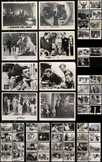 7m298 LOT OF 59 8X10 STILLS 1960s-1970s great scenes from a variety of different movies!