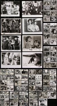 7m259 LOT OF 99 8X10 STILLS 1960s-1970s great scenes from a variety of different movies!