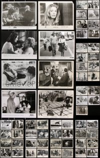 7m263 LOT OF 93 8X10 STILLS 1960s-1970s great scenes from a variety of different movies!