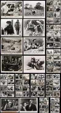 7m266 LOT OF 90 8X10 STILLS 1960s-1970s great scenes from a variety of different movies!