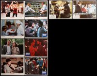 7m222 LOT OF 10 ROBIN WILLIAMS LOBBY CARDS 1970s World According to Garp, Popeye, Moscow on Hudson