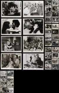 7m303 LOT OF 55 8X10 STILLS 1960s-1970s great scenes from a variety of different movies!
