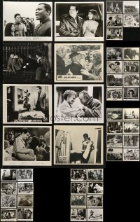 7m296 LOT OF 61 8X10 STILLS 1960s-1970s great scenes from a variety of different movies!