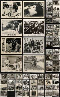 7m292 LOT OF 63 8X10 STILLS 1960s-1980s great scenes from a variety of different movies!