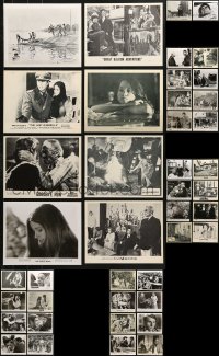 7m308 LOT OF 50 8X10 STILLS 1960s-1970s great scenes from a variety of different movies!