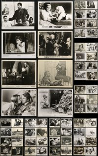 7m262 LOT OF 94 8X10 STILLS 1960s-1970s great scenes from a variety of different movies!