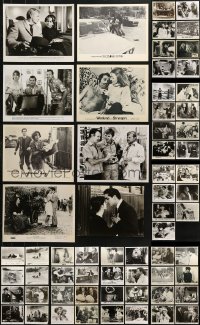 7m277 LOT OF 79 8X10 STILLS 1960s-1970s great scenes from a variety of different movies!