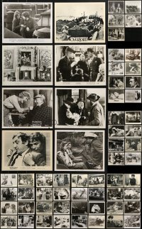 7m285 LOT OF 69 8X10 STILLS 1960s-1970s great scenes from a variety of different movies!