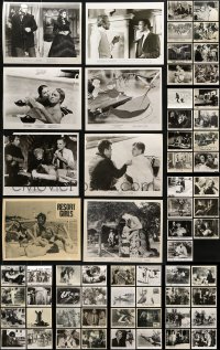 7m261 LOT OF 95 8X10 STILLS 1960s-1970s great scenes from a variety of different movies!