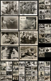 7m265 LOT OF 91 8X10 STILLS 1970s great scenes from a variety of different movies!