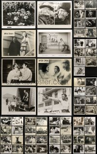 7m269 LOT OF 87 8X10 STILLS 1960s-1970s great scenes from a variety of different movies!
