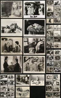 7m273 LOT OF 83 8X10 STILLS 1960s-1970s great scenes from a variety of different movies!
