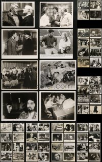 7m264 LOT OF 92 8X10 STILLS 1960s-1970s great scenes from a variety of different movies!