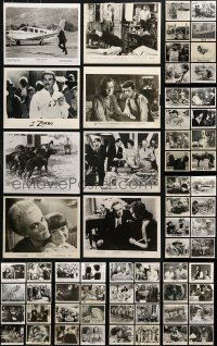 7m276 LOT OF 80 8X10 STILLS 1960s-1970s great scenes from a variety of different movies!