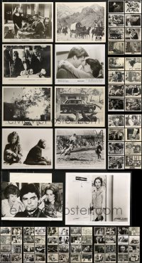 7m274 LOT OF 82 8X10 STILLS 1960s-1970s great scenes from a variety of different movies!