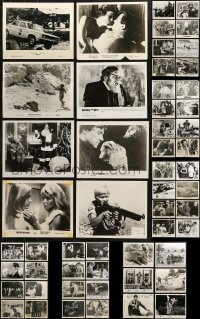 7m270 LOT OF 86 8X10 STILLS 1960s-1970s great scenes from a variety of different movies!