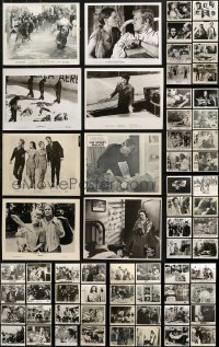 7m271 LOT OF 85 8X10 STILLS 1960s-1970s great scenes from a variety of different movies!
