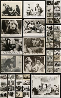 7m275 LOT OF 81 8X10 STILLS 1960s-1970s great scenes from a variety of different movies!