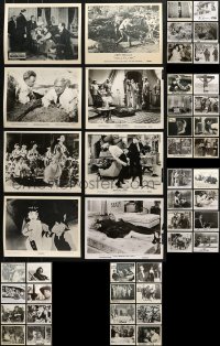 7m310 LOT OF 48 8X10 STILLS 1960s-1970s great scenes from a variety of different movies!