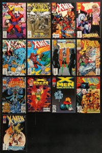 7m053 LOT OF 13 X-MEN COMIC BOOKS 1990s Unlimited, Adventures, Hellfire Club, 2099 & more!