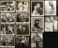 7m331 LOT OF 21 1950S 8X10 STILLS 1950s great scenes from a variety of different movies!