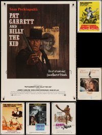 7m037 LOT OF 6 1970S 30X40S 1970s great images from a variety of different movies!