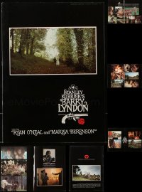 7m024 LOT OF 15 BARRY LYNDON PROMO BROCHURES 1975 Stanley Kubrick, Ryan O'Neal, Marisa Berenson