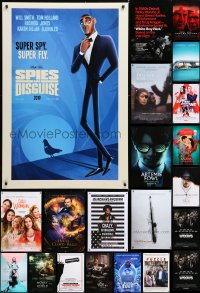 7m430 LOT OF 21 UNFOLDED DOUBLE-SIDED 27X40 ONE-SHEETS 2010s a variety of great movie images!