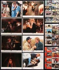 7m210 LOT OF 35 GENE WILDER LOBBY CARDS 1970s-1980s Silverstreak, Frisco Kid, Haunted Honeymoon!