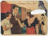 7p010 42nd STREET LC 1933 George Brent shields scared Ruby Keeler from angry Bebe Daniels!