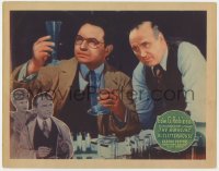 7p032 AMAZING DR. CLITTERHOUSE Other Company LC 1938 Edward G. Robinson & Donald Crisp in laboratory