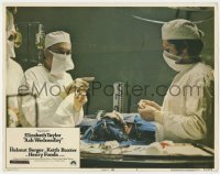 7p056 ASH WEDNESDAY LC #2 1973 doctors performing plastic surgery on Elizabeth Taylor!