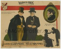 7p072 BEAU BRUMMEL LC 1924 John Barrymore leaves England after being cut by his friends!