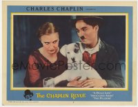 7p142 CHAPLIN REVUE LC #5 1960 best portrait of Charlie & Edna Purviance in A Dog's Life!