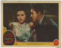 7p160 COME LIVE WITH ME LC 1941 James Stewart married Hedy Lamarr even though he didn't know her!