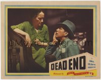 7p199 DEAD END LC R1944 Humphrey Bogart is shocked when mom Marjorie Main completely rejects him!