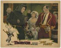 7p230 DON MIKE LC 1927 Fred Thomson in disguise as monk rescues Ruth Clifford at wedding!