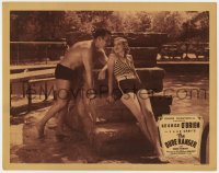7p248 DUDE RANGER LC R1930s George O'Brien & sexy Irene Hervey both in swimsuits, Zane Grey!