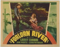 7p298 FORLORN RIVER Other Company LC 1937 pretty June Martel smiles at cowboy Harvey Stephens!