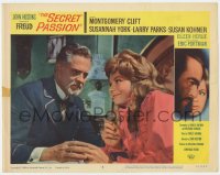 7p304 FREUD LC #8 1962 Montgomery Clift & Susannah York, John Huston, The Secret Passion!