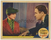 7p313 FURY LC 1936 Walter Abel stares at Sylvia Sidney on witness stand, Fritz Lang, ultra rare!