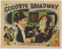 7p338 GOODBYE BROADWAY LC 1938 Alice Brady filled with emotion when Winninger reads letter to her!