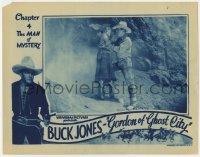 7p339 GORDON OF GHOST CITY chapter 4 LC 1933 Buck Jones, Madge Bellamy, The Man of Mystery!