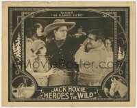 7p373 HEROES OF THE WILD chapter 6 LC 1927 Jack Hoxie, Josephine Hill, Joe Bonomo, Tornado the dog!