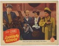 7p515 LOUISIANA HAYRIDE LC 1944 Judy Canova, Cavanaugh, Willis & Urecal with moose head in lobby!