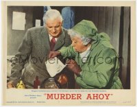 7p603 MURDER AHOY LC #5 1964 Margaret Rutherford uses chemistry to prove a man was murdered!