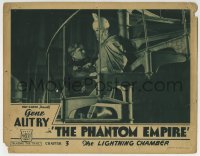 7p675 PHANTOM EMPIRE chapter 3 LC 1935 Gene Autry sci-fi serial, The Lightning Chamber!