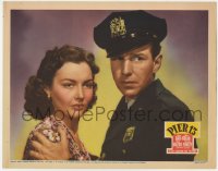 7p680 PIER 13 LC 1940 directed by Eugene Forde, pretty Lynn Bari & policeman Lloyd Nolan!