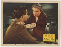 7p705 RAZOR'S EDGE LC #6 1946 c/u of Tyrone Power & young Anne Baxter, written by Somerset Maugham!