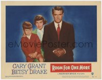 7p734 ROOM FOR ONE MORE LC #5 1952 best portrait of Cary Grant, Betsy Drake & Foghorn Winslow!